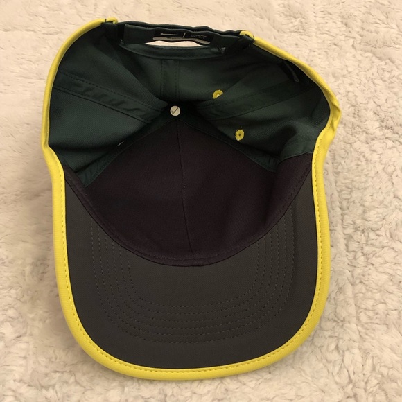 Nike Oregon Ducks Legacy9I Dri Fit Green adjustable Golf Coaches Hat Cap - Picture 8 of 10